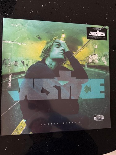 Justin bieber vinyl justice - justin,