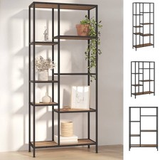 vidaXL Bücherregal 80x30x180