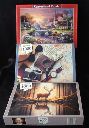 Castorland puzzle 3000 teile - puzzle,
