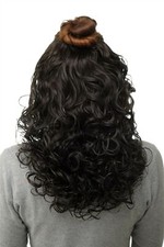 Haarteil Halbperücke Clip-In