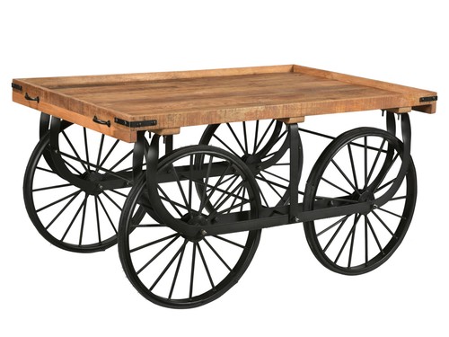 Marktwagen vintage holz - vintage,