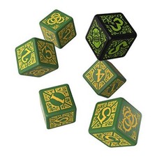 Hordes Circle Orboros D6 Dice