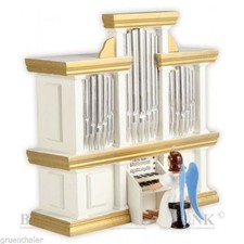 Langrock-Engel an der Orgel