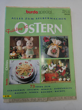 Burda Spezial E 178 Frühling Ostern 92  73 Ideen Alles zum Selbermachen 