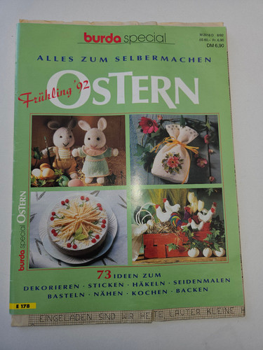 Burda spezial 178 frühling - spezial, e