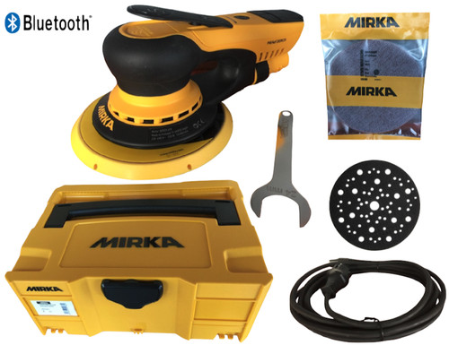 Mirka deros schleifmaschine - mirka,