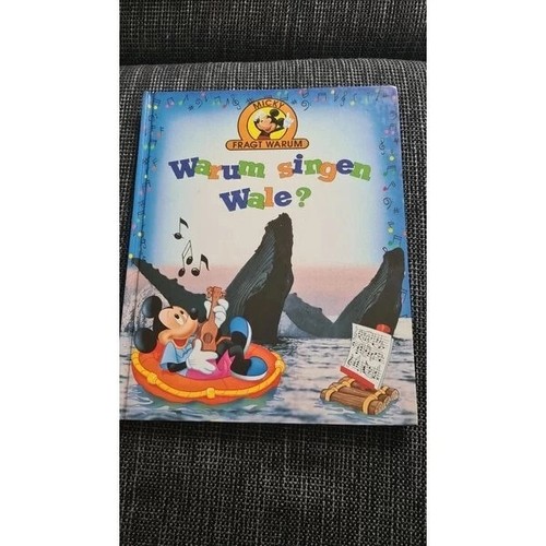 Micky fragt warum - -,