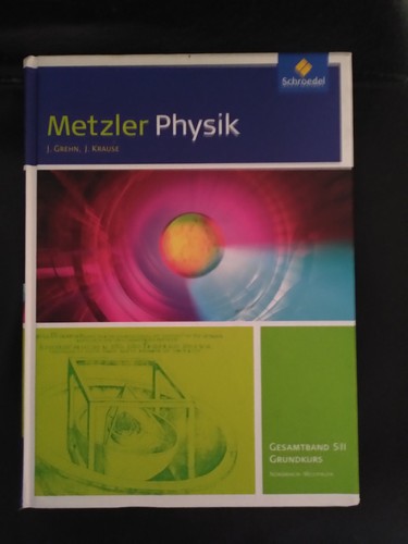 Schulbuch metzler physik - metzler,