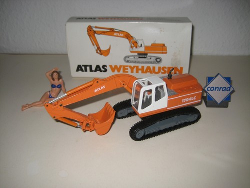 Atlas 1704 bagger - 1704,