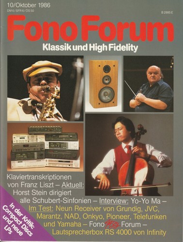 Fono forum 1986 - 10/1986, horst