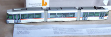 Hödl H0 GT6N AEG Niederflur-Gelenk-Straßenbahn Braunschweig sehr gut mit DSS OVP