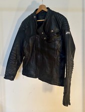Motorrad  Lederjacke  Polo