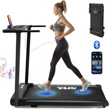 Laufband mit Handlauf