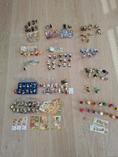 Ü-Eier Figuren Konvolut ca