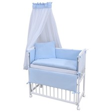 Baby Beistellbett weiß 90x40