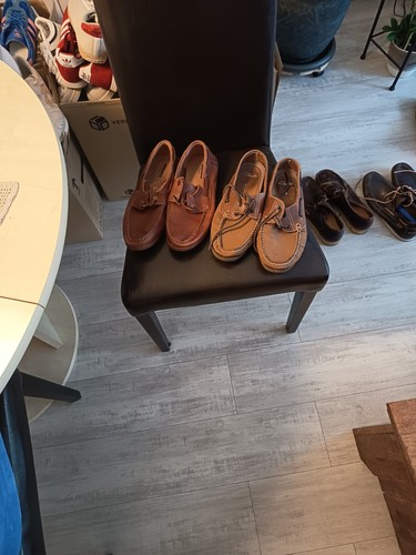 Paar clarks segelschuhe 43 - paar,