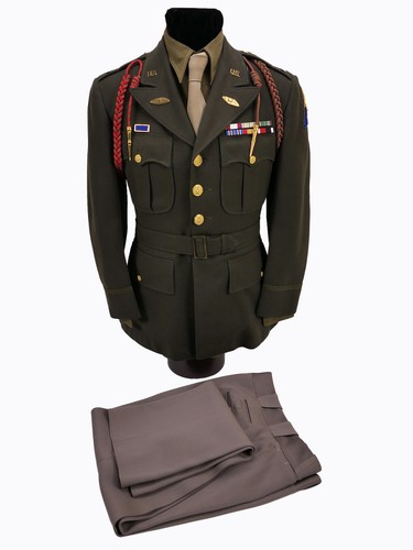 Ww2 army uniform grouping - us,
