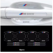 8 Stück Anti-Kratzer Aufkleber Auto Türgriff Schutzfolie für BMW UK Verkäufer