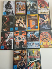 DVD Sammlung, 14 Stück, Eastern, Kung Fu, Shaolin