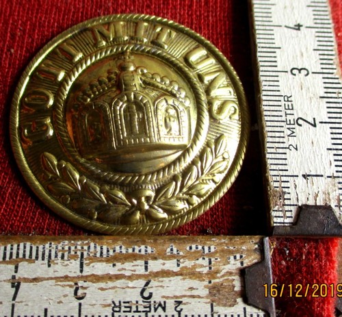 Plakette sms marine gott mit - plakette,