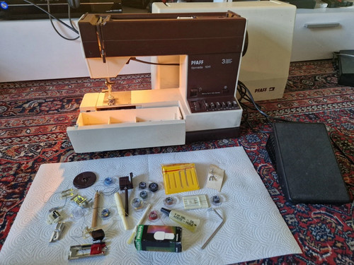 Nähmaschine pfaff tipmatic - pfaff,