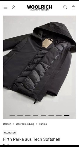 Woolrich firth parka tech - woolrich,