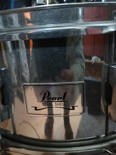 Pearl snare drum - pearl, 14
