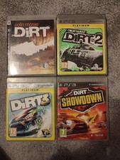 Alle 4x Colin Mcrae Dirt Rally