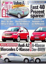 3) Auto Bild 12/2000 - Fiat Punto HGT mit 130PS be - Audi A6 2.5 TDI mit 180PS b