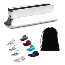 2X(Guitar Slide Tone Bar für