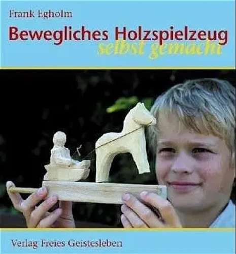 Bewegliches holzspielzeug - bewegliches,