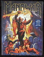 Manowar ‎– Hell on Earth IV DVD/CD Box Set von 2005 neuwertig-ungespielt