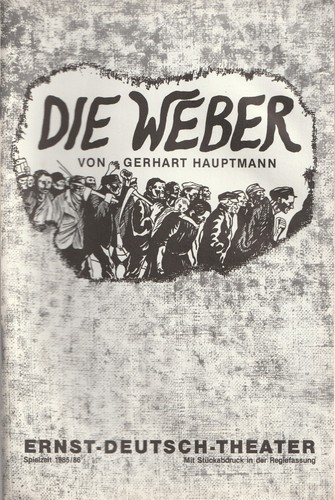 Programmheft gerhart hauptmann - programmheft,