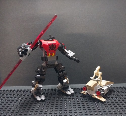 Lego darth maul mech und - maul,