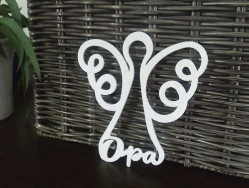 Deko engel opa - deko, „opa“