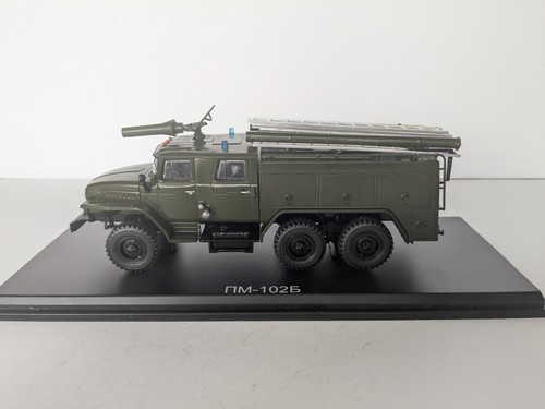 Ssm ural 102b mit - ssm, ovp