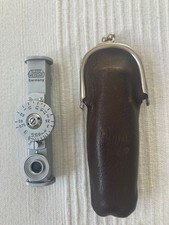 Leitz Entfernungsmesser in verchromter Ausführung aus ca 1950