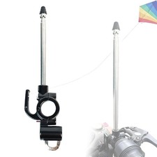 Motorrad Fahnenmast, Motorrad Drachen Linien Schneiden für Roller Motorräder