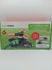 GartenSprinkler 360° 2er Set Sprikler Garten Sprenger Wassersprinkler