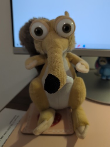 Ice age plüschtier scrat - age,