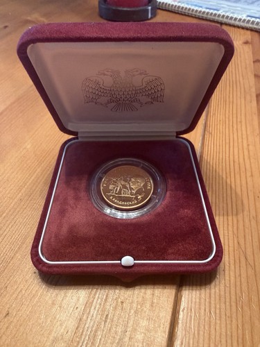 Russische goldmünze 100 rubel - goldmünze, 100-rubel