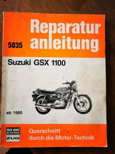 Reparaturanleitung suzuki gsx - reparaturanleitung,