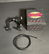 BMX oldschool ACS 860R rear brake NOS Bremse hinten schwarz with Box &cable 90's