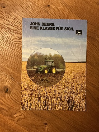 Orig john deere programm - orig.,