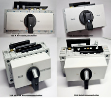 NOTSTROMUMSCHALTER LASTUMSCHALTER Sonth. Einbau   25A  32A  63A  80A  100A