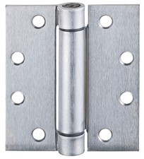 Häfele Federband Federscharnier Aufschraubband Türband Edelstahl matt bis 60 kg