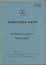 MERCEDES Typ 170 V