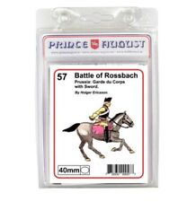 Prince August Gießform Prussia Garde du Corps with Sword