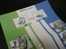 OPEL Meriva FlexSpace original Bedienungsanleitung 2005 Gebrauchsanleitung