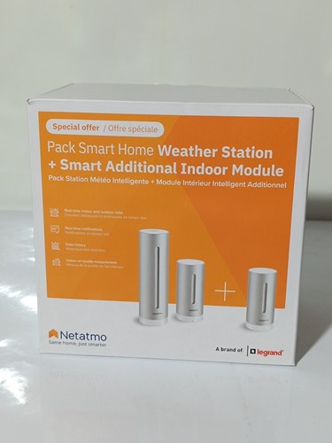 Netatmo smarte wetterstation - smarte,